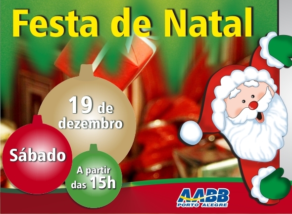 Brincadeiras e Arte na Festa de Natal da AABB